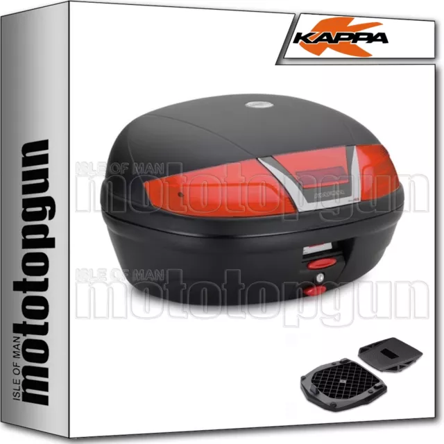 Kappa Top Case K46N + Support Kymco Dink R 125 150 2023 23