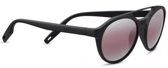 Serengeti  Sunglasses  Leandro 8593   Satin Black Polarized Sedona  Bi Mirror