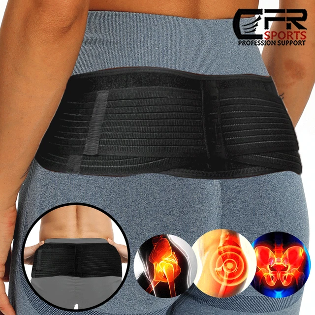 SACROILIAC SI JOINT Pain Pelvic Lower Back Support Lumbar Hip Belt
