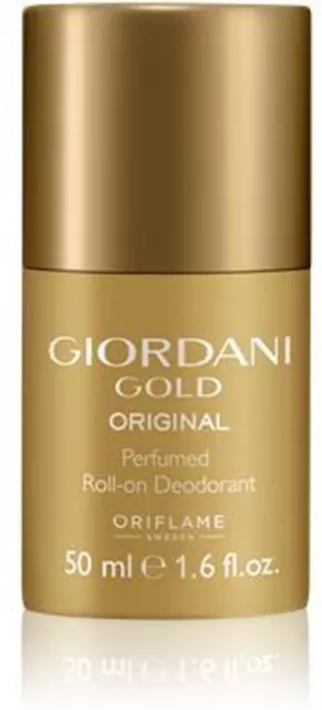 Oriflame Giordani Gold Deodorant Roll On For Men And Women 50ml