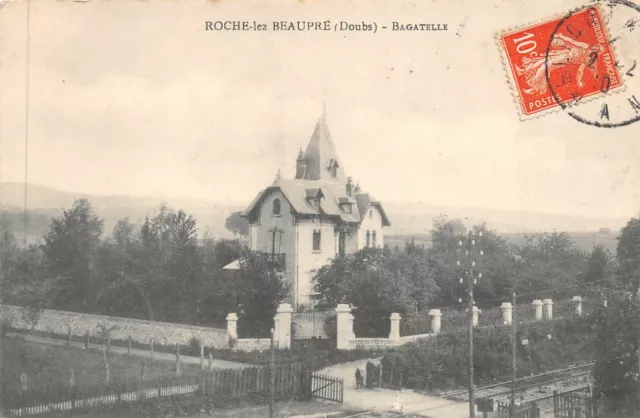 Roche-Lez-Beaupré - Trifle, Villa Roy ( Doubs )