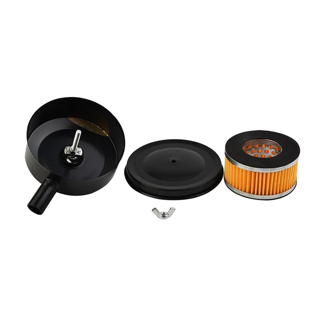 Affidabile marmitta silenziatore compressore d'aria 20 mm componente filtro aria di aspirazione