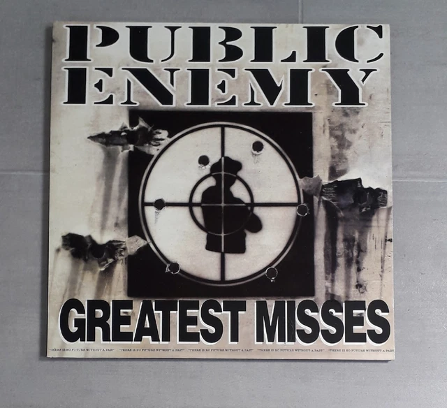Public Enemy - Greatest Misses double album (1992)