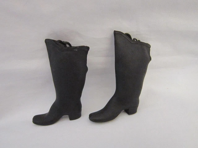Antique Salesman Sample Boots/Shoes Woonsocklt Rubber Co. Dated 1885