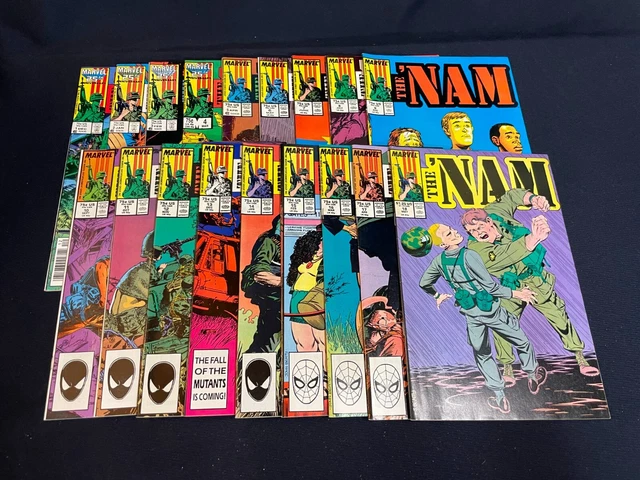 The 'Nam #1-18; Marvel Comics; Michael Golden