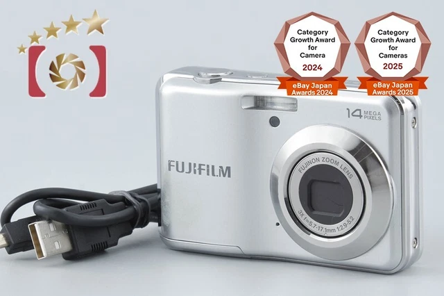 FUJIFILM FINEPIX AV150 Silver Compact Digital Camera Tested