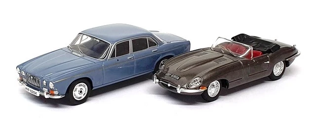 VANGUARDS 1/43 SCALE Diecast VA08605 - Jaguar XJ6 Series 1 - Sable EUR