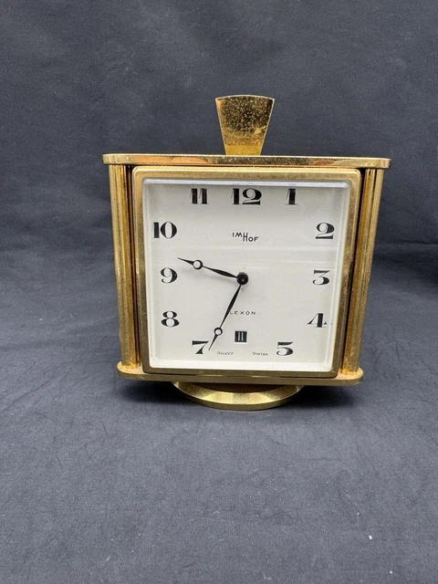 Desk, Mantel & Shelf Clocks, Clocks, Decorative Collectibles