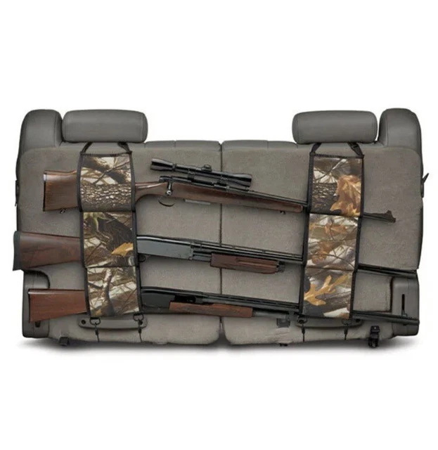 GUN RACK CAR Truck gun storage Tactical Seat Back Rifle Shotgun Hunting