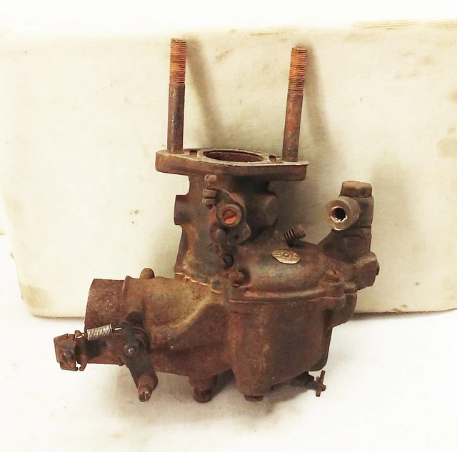 Vtg Zenith B series carb carburetor wisconsin engine tractor ford model a