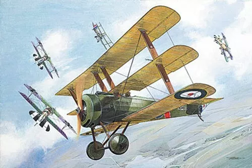 Roden Sopwith Triplane (1/32) RD-609