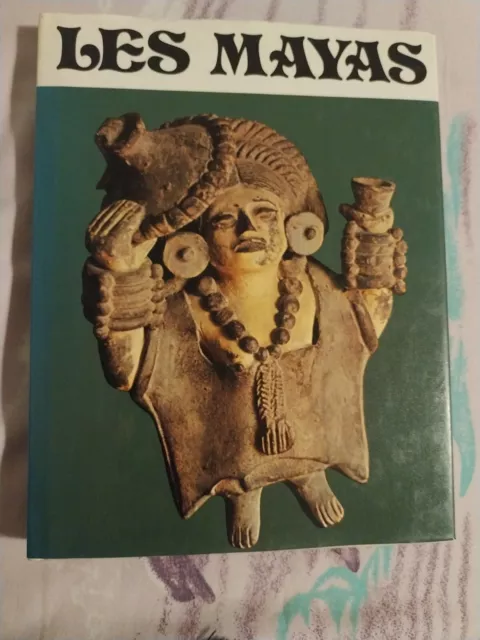 Lot De 2 Livres Anciens Sur Les Mayas Et L Aventure De L Archeologie