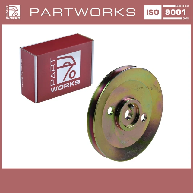 Disque à Courroie Trapézoïdale Poulie pour Porsche 911 F 2.2 2.4 '69-' 75