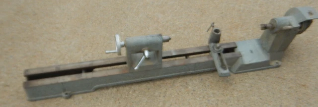Vintage Delta Rockwell 14/11 Wood Lathe Without Motor And Accessories