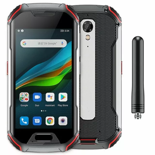 4.0" Smallest DMR Walkie-Talkie Rugged Smartphone Atom XL 48MP Camera Dual Sim 4.0" Smallest DMR Walkie-Talkie Rugged Smartphone Atom XL 48MP Camera Dual Sim