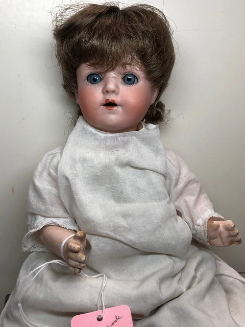 German bisque hot sale doll marks