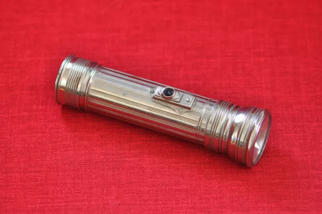Antique Eveready Flashlight 1920s Brass Case 2616 Untested VERY RARE U –  James and Jess' House of Goods