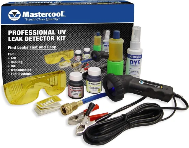 Mastercool 53351 - Professional UV Leak Detection Kit