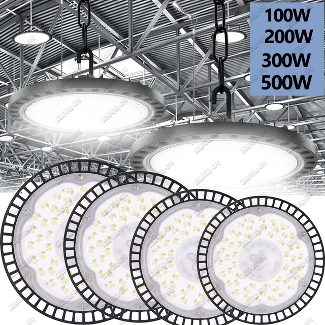 Illuminazione sala UFO LED lampada industriale faretto sala luce sala officina