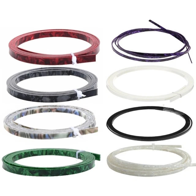 GUITAR BINDING PURFLING Edging Strips Guitar Trim Acoustic Guitar