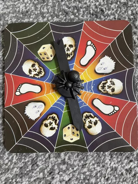 Ghost Castle Board Game - Spare Part - Spider Spinner - MB Games