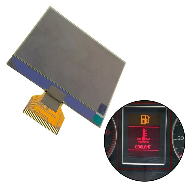 CLUSTER LCD DISPLAY for ADI A4 B6 B7 Instruments Cluster Pixel Repair £ ...