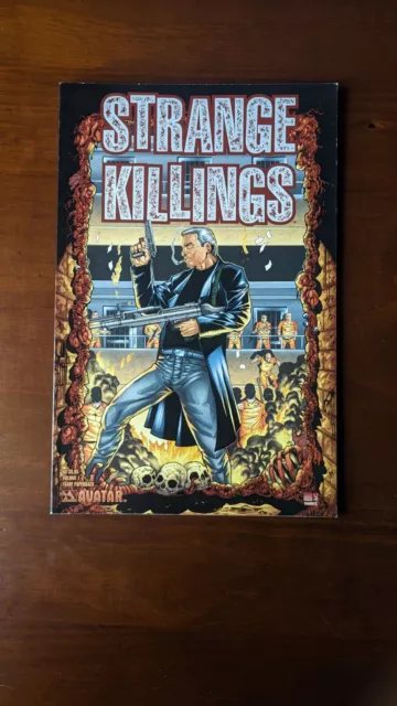 Strange Killings Vol.1 By Warren Ellis (2003) TPB Avatar Press