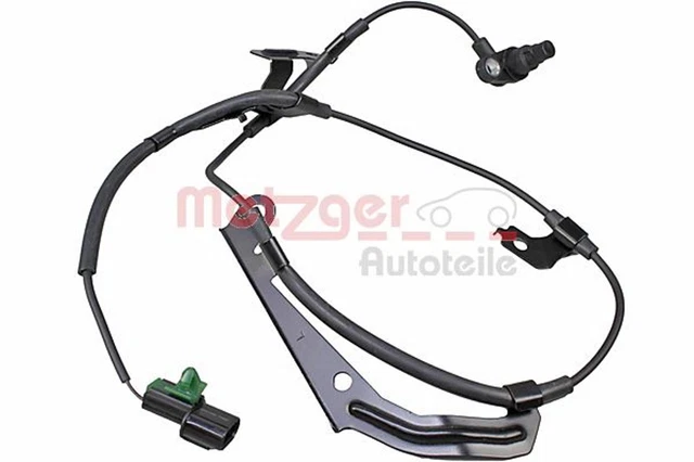 METZGER ABS sensore velocità ruota 09001459 anteriore sinistro 2 poli per MITSUBISHI L200