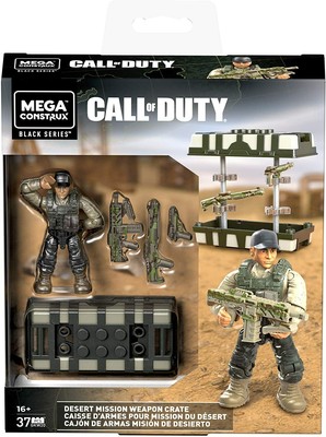 call of duty mega construx desert tank