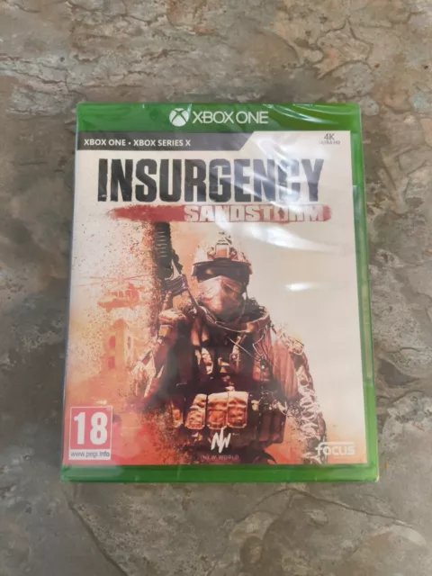 Jeu Xbox One - Xbox Serie X - Insurgency Sandstorm - Neuf Sous Blister
