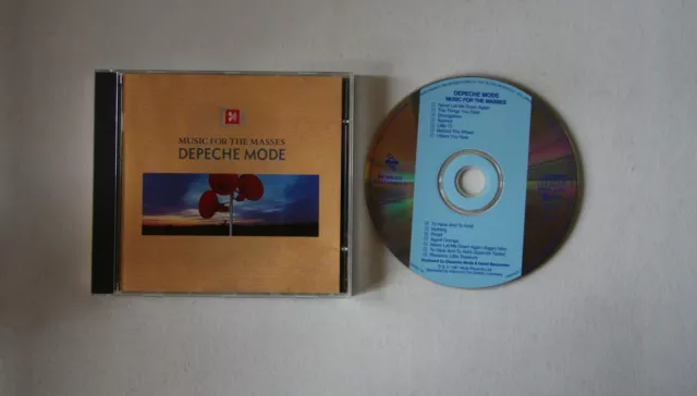 Depeche Mode Music For The Masses GER CD 1996 1-2-12 NL Matrix