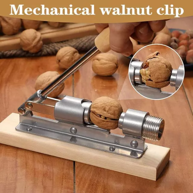 Nut Cracker Nutcracker Walnut Plier Nut Opener Shell Cracker Shell Remover`