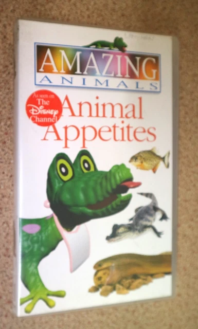 Henry S Amazing Animals Animal Appetites Pal Dk Vision Vhs Rare Uk Pal