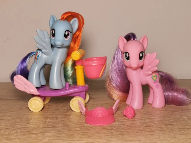 My little pony G4 Fluttershy Pegasus MLP FiM Power Ponies