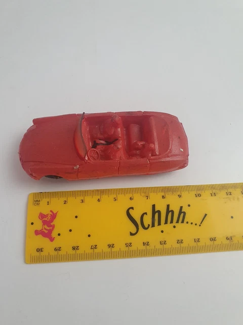 Jouet Ancien Voiture Mecanique En Tole Memo 306Mm75 Avec