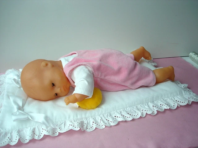 Poupée Vintage Les Triplés Corolle - 1985 - Taille 20 Cm - Fabrication Française