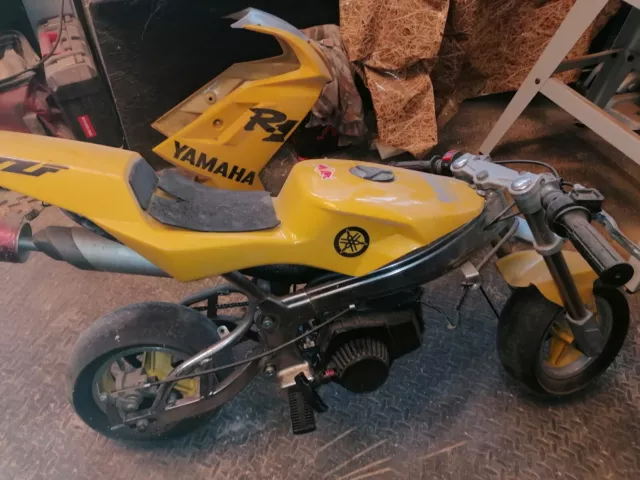 mini moto pocket bike used