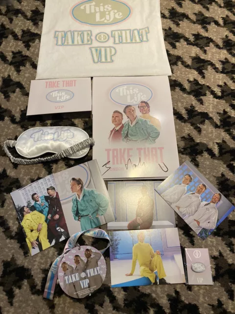 Take That “This Life” VIP Tour Merchandise
