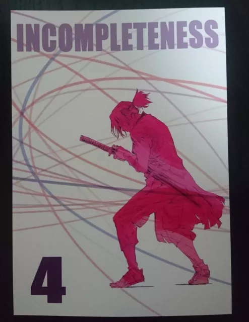 INCOMPLETENESS miracle4 dojin art book yutaka nakamura anime b5