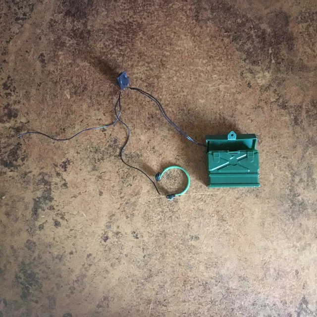 ACTION MAN PALITOY Vintage Radio Special Operations & Sabotage Set Not Complete £5.00 PicClick UK