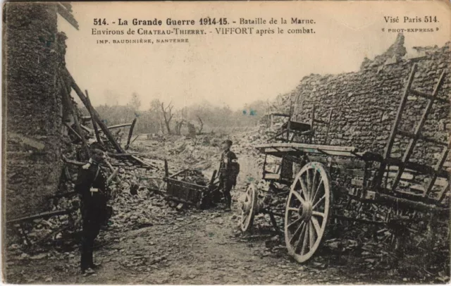 CPA THE Great War Battle of the Marne (158915)