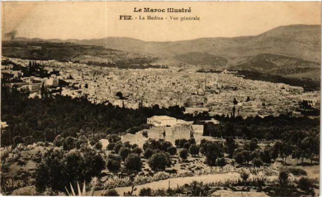 CPA AK MAROC FEZ - Le MEDINA - Vue générale (219322)