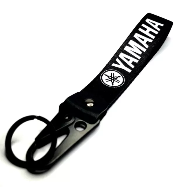 Yamaha Schlüsselanhänger Schlüsselband Keychain Anhänger Merch Karabiner Typ 1