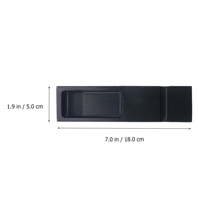 1pc Inkstone Chinesische Kalligraphie Liefert Malerei Tinte Stein 4