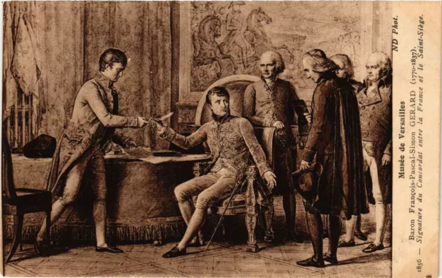CPA MILITAIRE Baron Francois-Pascal-Simon Gerard, Musée de Versailles (317343)