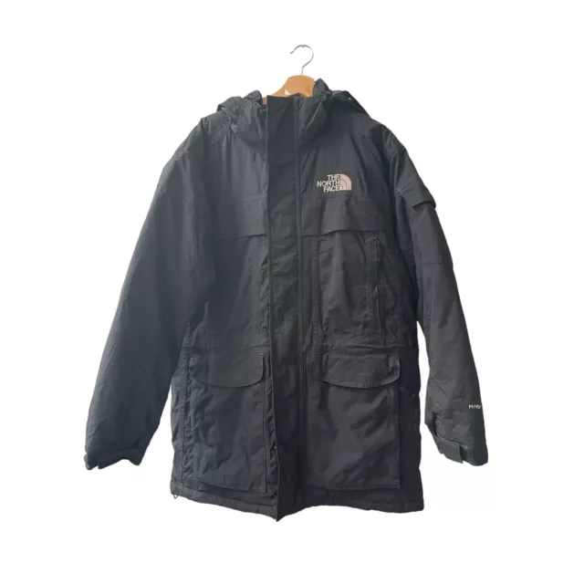 The North Face Mcmurdo Hyvent Vintage Black Jacket Coat Mens Medium