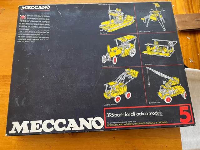 Vintage Meccano Set