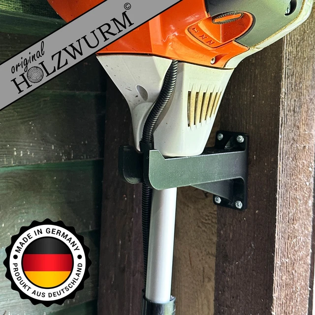 Halterung Passend Für STIHL Motorsäge Kettensäge Zubehör MSA MS E Akku Halter Wandhalter Wandhalterung Haken Aufhaengung Befestigung