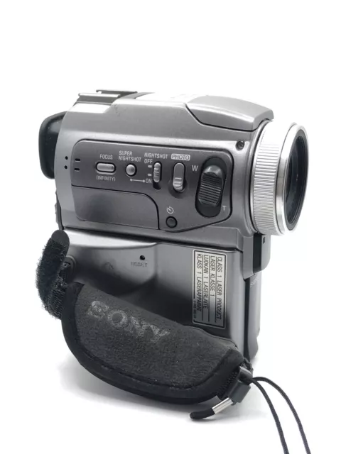 Sony Handycam DCR-PC120E MiniDV Camcorder - For Part