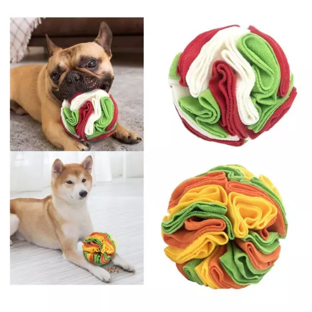 2 X Pet Puzzle Toys Jouet éducatif Interactive Dog Toys Ball Pour